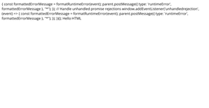 HTML Starter