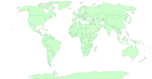 Fork of World Map