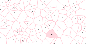 Svelte + D3: Voronoi
