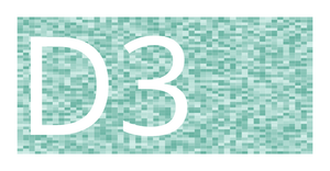Heatmap D3 random