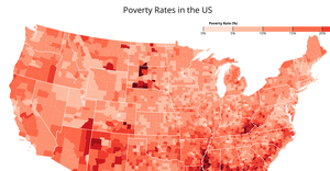 A9 - Choropleth Map in D3