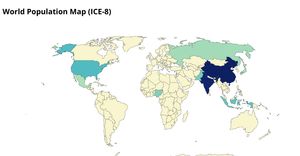 ICE-8 World Map.