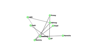 Fork of Social Network graph