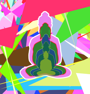 5 Buddhas