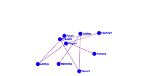 Social Network graph