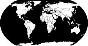 ICE-8 World Map