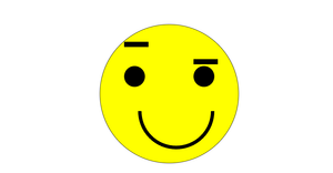 Let's make a face with D3.js