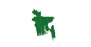 Bangladesh Map