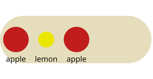 color and size legen