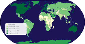 Choropleth Map of Income Group