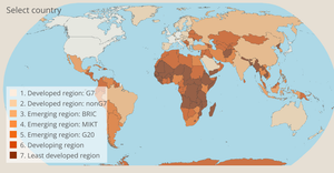 Fork of Poverty vs Wealth in the World