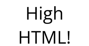 Fork of HTML Starter