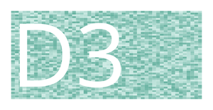 Heatmap D3 random