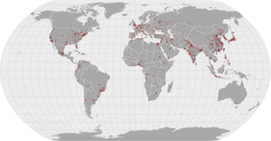Points on a Map III