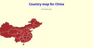 CHINA MAP