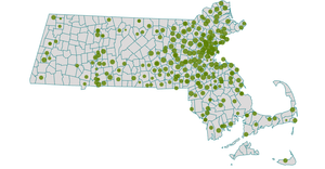 Massachusetts Advanced Placement Performance by town