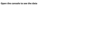 Testing fetch data Curran Kelleher's course