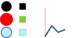 Fork of Shapes and Colors with SVG and CSS