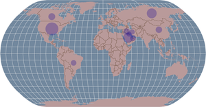 Fork of Fork of Fork of Geospatial Map of Top 10 Oil Producers in 2020