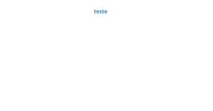 teste