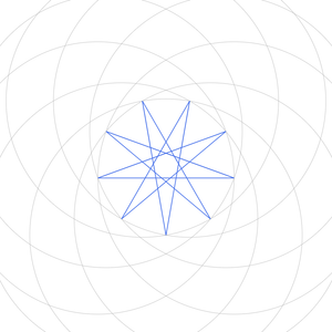 Circular Geometric Patterns