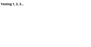 HTML Starter