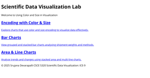 ICE9 Multi page website
