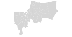 Bangkok Map using React D3 Hover and Zoom-in out