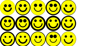 smiley face part1
