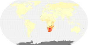 HIV/AIDS Choropleth Map