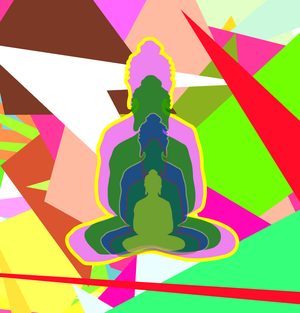 5 Buddhas