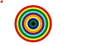 practice 1 - Circle around circle