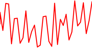 Pseudo Line chart