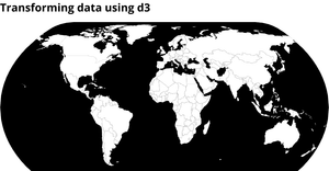 Visualizing transformed data