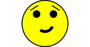 Fork of emoji-like face with mouth (D3)