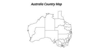 Australia Map