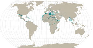 Missing Migrants on a Map