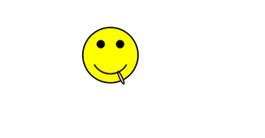 Smiley face with svg