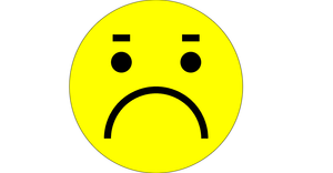 sad smile