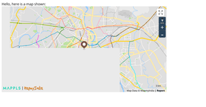 Fork of MapmyIndia Map Example