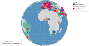 Week 12 Cyber Salary Map