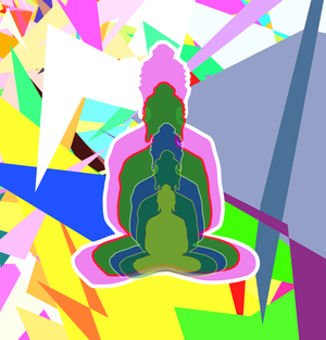 5 Buddhas