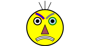 Weird Smiley Face