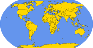 ICE 8 WORLD MAP
