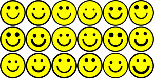 Fork of Smiley Faces Parte VI