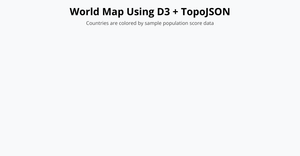 Fork of React & D3 Starter