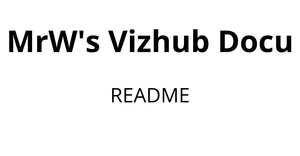 MrW's VizHub Docu