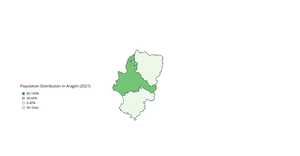 mapa aragon