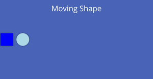 Moving Shapes