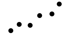 Pseudo Scatter Plot